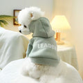 Leader - Beige Green Light Board Sweatshirt with Pet