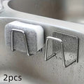 Adjustable Sink Sponge Holder for Two Pieces