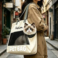 Breathable Single-Shoulder Cat Carrier Handbag Cat Bag