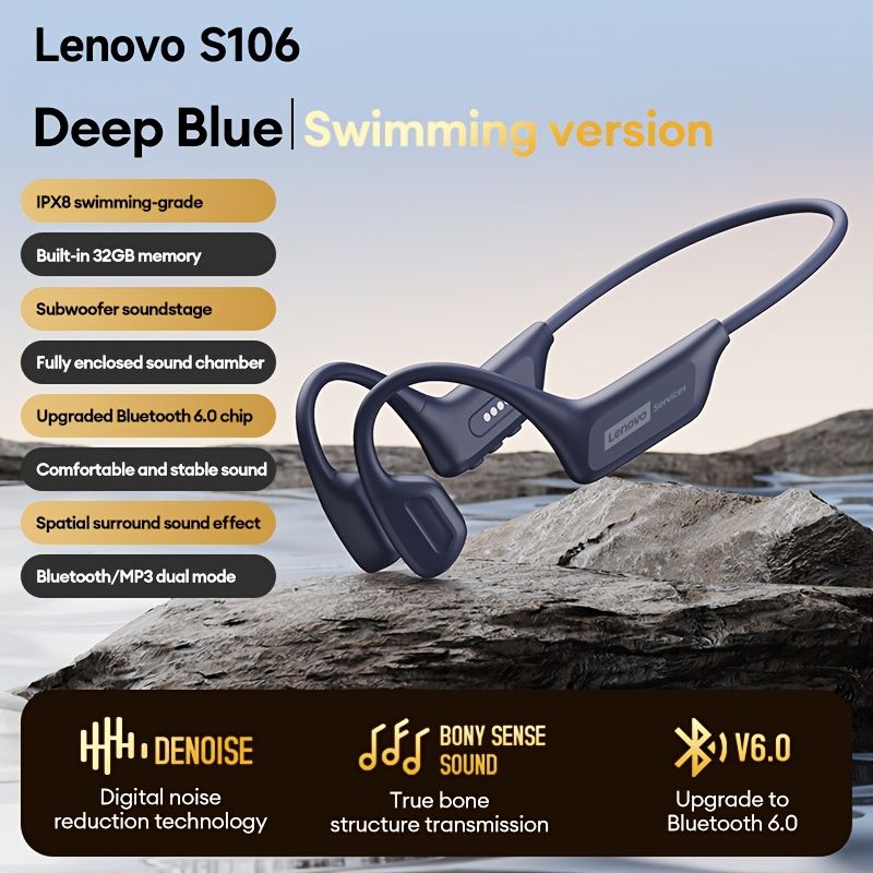 Lenovo Services Long-Hour Listening Fans and On-The-Go