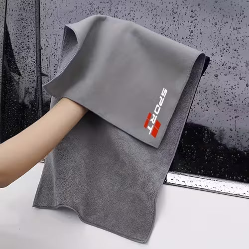 Microfiber Car Cleaning Towel Super Absorbent Lint