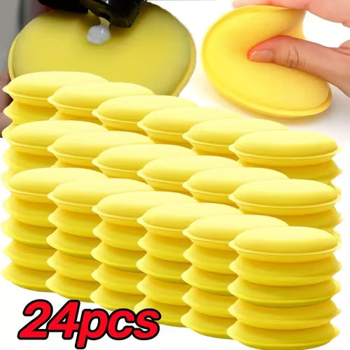 Set of 24 Car Polishing Pads