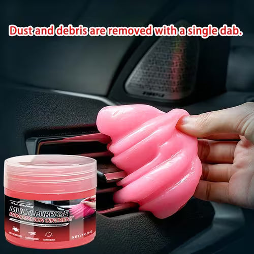 Multi-Purpose Cleaning Gel for Car Interiors - Dust