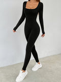 New Spring/Summer Slim-Fit Large Round Neck Long