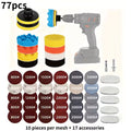 47/77pcs Heavy-Duty Polishing And Grinding Kit