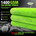 Upgraded 1400 GSM Car Drying Towel