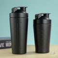 1pc Stainless Steel Shaker Cup - Portable