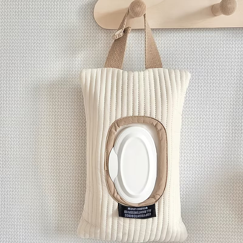 1 Simple Car and Home Tissue Storage Bag