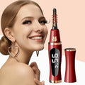 Style Upgraded Heated Eyelash Curler - Quick 15-Second