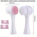 3D Double-Sided Cleaning Brush