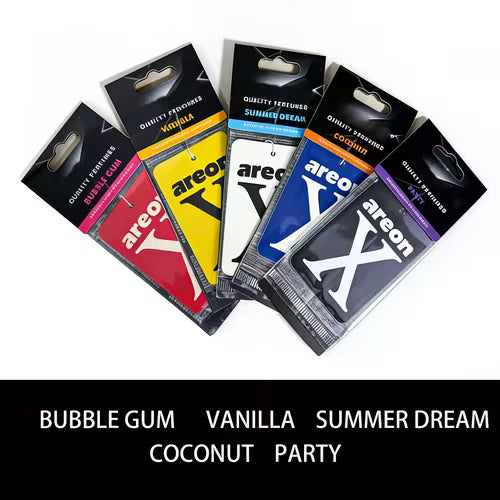 5pcs Set of Car Scented Tablets Indoor Air Freshener