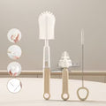 Silicone Bottle Brush Set | Including Handle