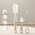 Silicone Bottle Brush Set | Including Handle