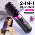 Multifunctional Hair Straightener Brush