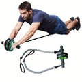 Abdominal Roller Resistance Band