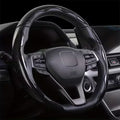 Anti-Slip Carbon Fiber/3pcs Steering Wheel Covers