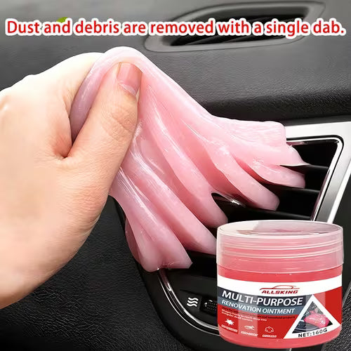 Multifunctional Car Interior Cleaning Gel