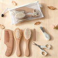 Children's 6pcs Daily Care Set: Newborn Scalp Cleaning