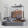 2-in-1 Automatic Cat Feeder and Water Dispenser