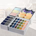 6/7/8/24-grid Lace Bra Storage Box | Underwear and