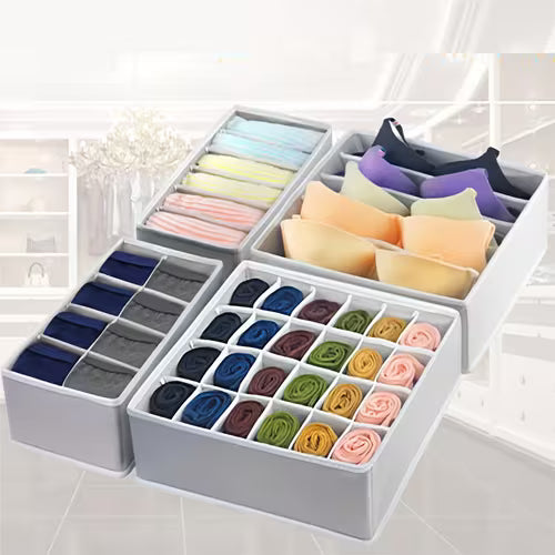 6/7/8/24-grid Lace Bra Storage Box | Underwear and