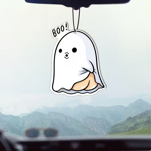 2D Flat Car Air Fresheners / See My Boo 2D Flat