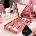 5pcs Portable Makeup Brush Set