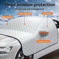 Heavy Duty All-Weather Car and Window Snow Cover