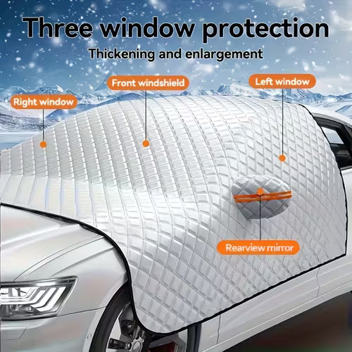 Heavy Duty All-Weather Car and Window Snow Cover