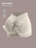 Women's High-Stretch Butt-Lifting Shorts