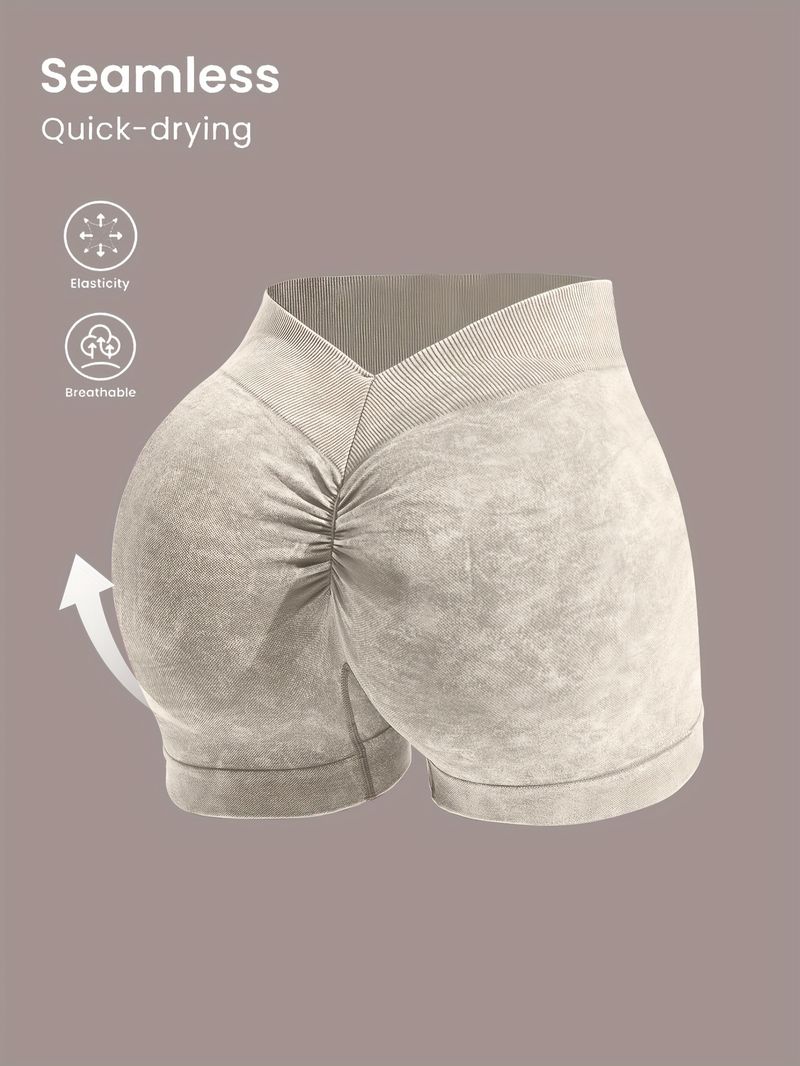 Women's High-Stretch Butt-Lifting Shorts