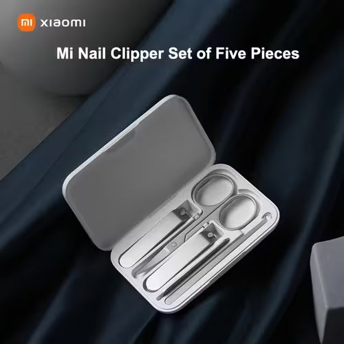 Xiaomi Nail Clipper Set 5in 1 Stainless Manicure