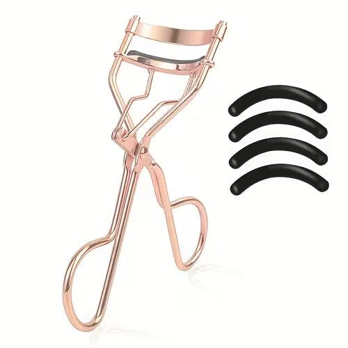Professional eyelash curler with 4pcs replacement