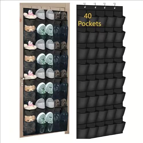 Over-The-Door Shoe Organizer