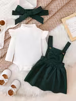 Baby Girl Three-Piece Set