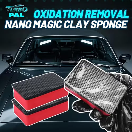 3-Layer Nano Magic Clay Sponge | Professional Grade
