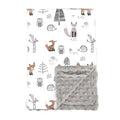 1pc of a Double-Sided Baby Blanket Suitable for All