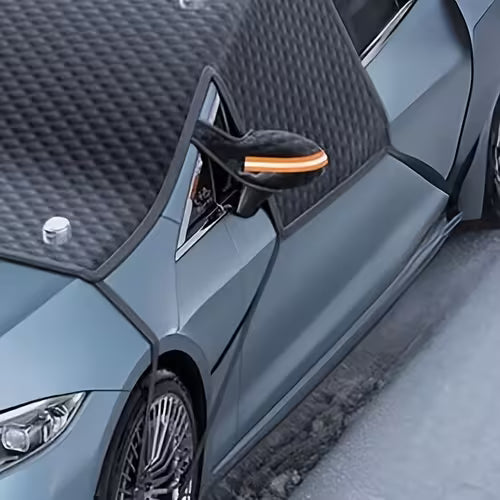 Heavy-Duty Car Snow Cover - Heavy-Duty snow shield