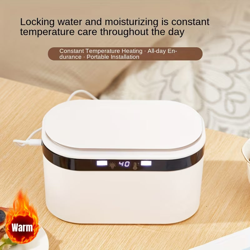 Portable Wet Wipe Warmer - USB Powered