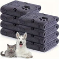 Ultra-Soft Quick-Dry Dog Towel Suitable for