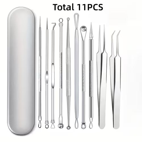11pcs Professional Needle Set