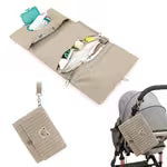 1pc Bear Diaper Storage Bag Mother And Outing Portable