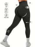 Women's High-waisted Seamless Slim Fit with 2 Side