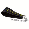 Durable Heavy-Duty Pull-Up Belt with Chain | Double