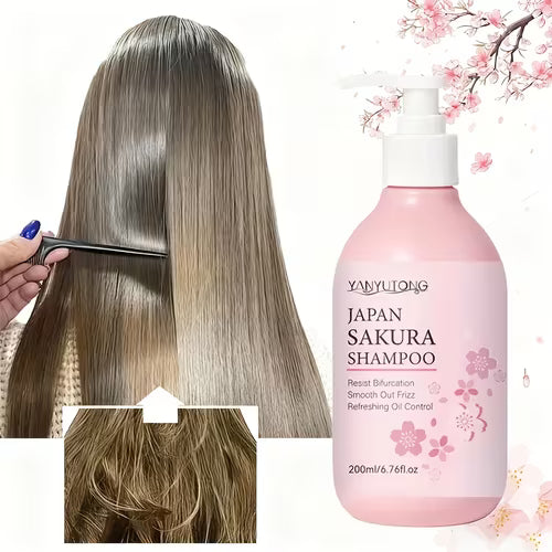 YANYUTONG Cherry Blossom Shampoo 400ml