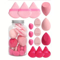 15 Pcs Makeup Sponge Triangle Puff for Liquid