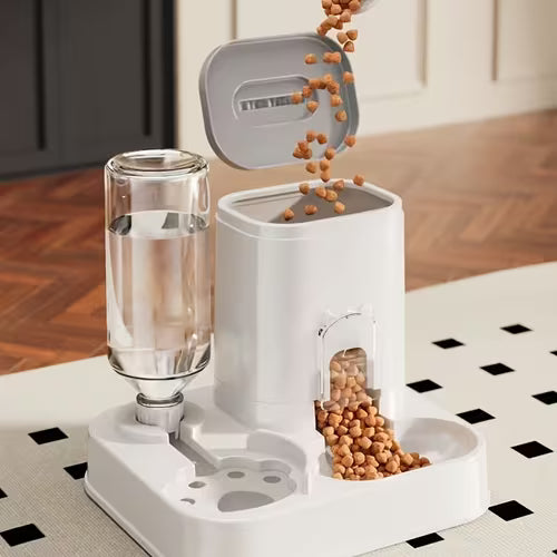 Pet New Style Feeding Drinking All-In-One Automatic