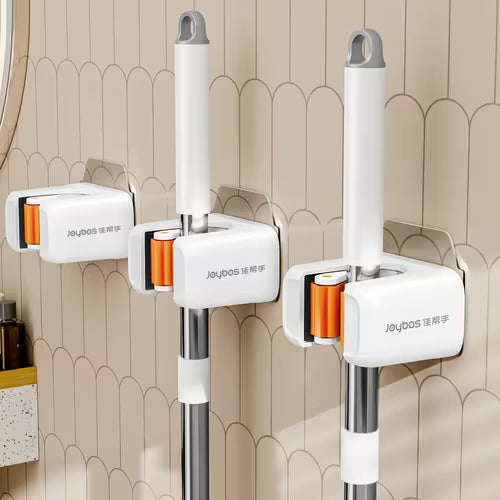 JOYBOS Broom Holder Wall Mount