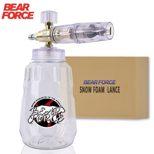 BEAR FORCE Pressure Washer Foam Cannon Foam Generator