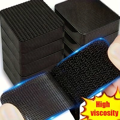 Heavy-Duty Double-Sided High-Tack Carpet Fixing Clips